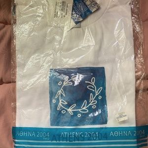 Athens 2004 Olympics T shirt still in package